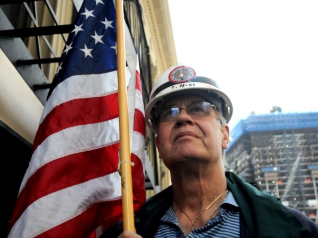 This is William Bechtold, 60, from Beachhurst, Queens. He was a volunteer responder on 9/11.