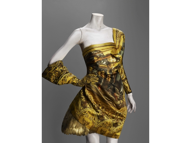 Alexander McQueen (British, 1969-2010) 
Dress, autumn/winter 2010–11.