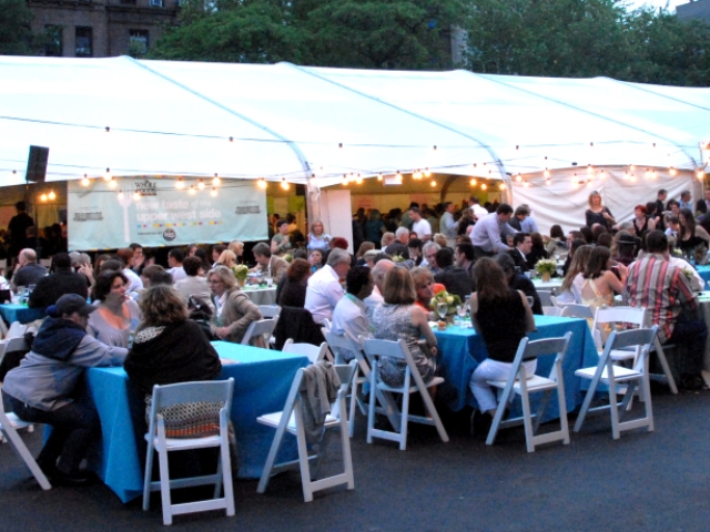 New Taste of the Upper West Side lets foodies sample dishes from more than 30 neighborhood restaurants.