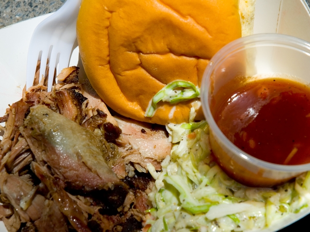 Pulled Pork from Ubon's.