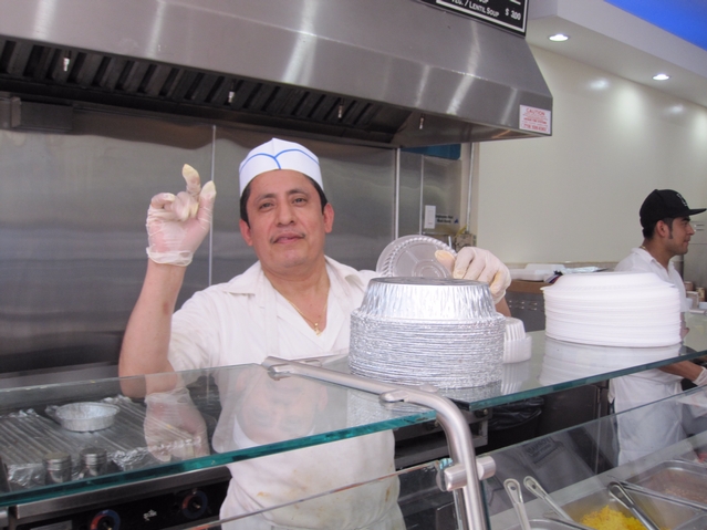 The restaurant's staff has remained the same.