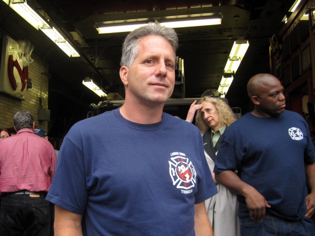 FDNY Lt. Brian Forsyth called Mayor Bloomberg's proposal 
