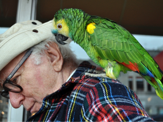 Rauch never had a child, and said Eddie takes up just as much time and love.