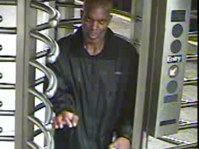 Police are looking for this man in connection with a series of Manhattan robberies between June 10 and June 23.