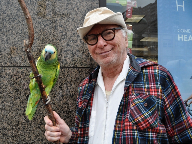 Rauch's parrot is a 35-year-old Amazon parrot from South America.