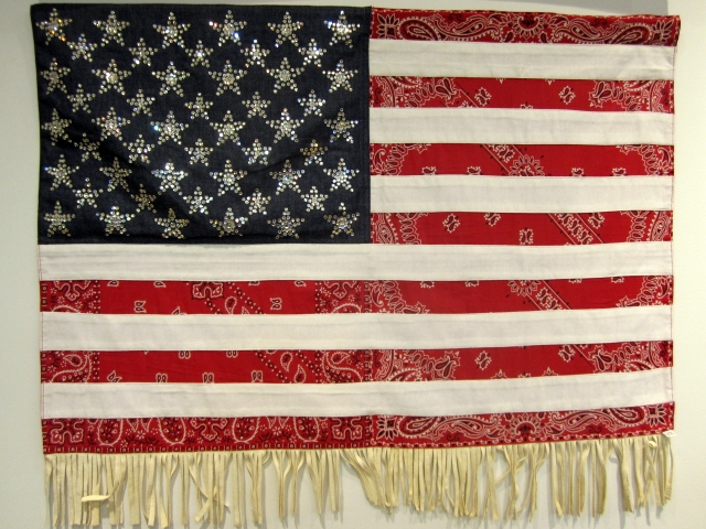 American Flag Fabric