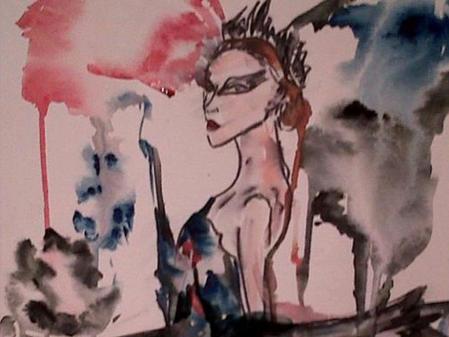 Artist Selwa Abd's 