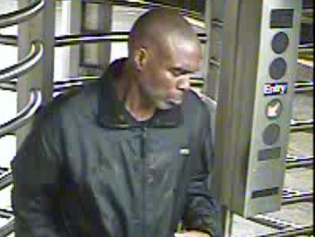 Police are looking for this man in connection with a series of Manhattan robberies between June 10 and June 23.