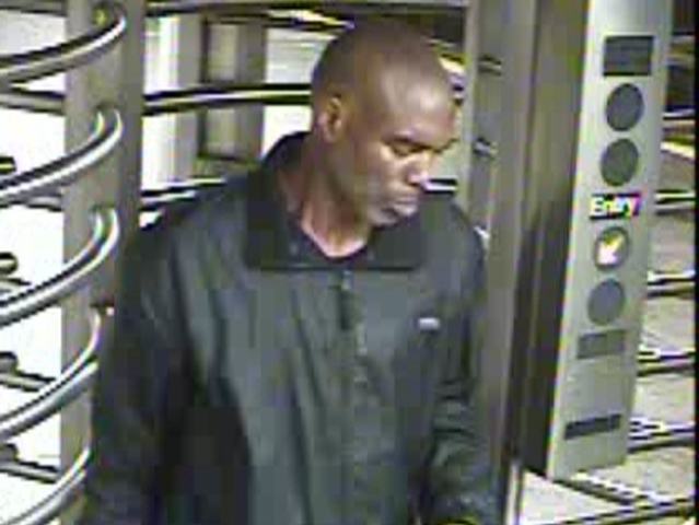 Police are looking for this man in connection with a series of Manhattan robberies between June 10 and June 23.