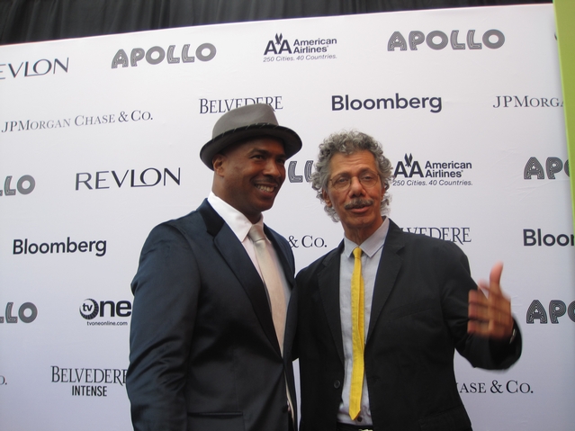 Ray Chew, (left) musical director of American Idol and jazz pianist Chick Corea.