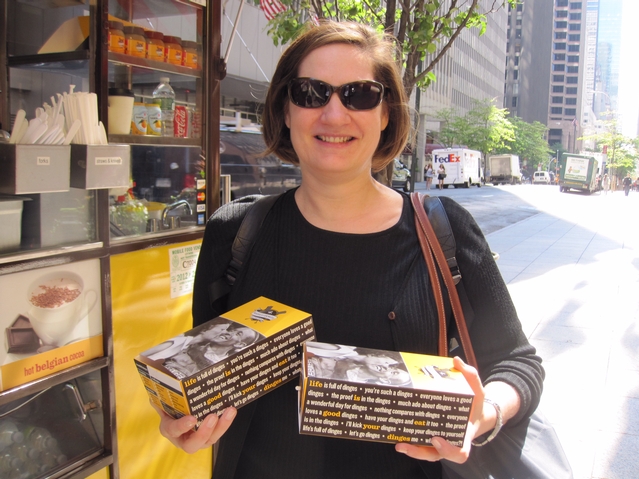 Upper West Side resident Catherine Collins said the crackdown on food trucks in Midtown is a shame.