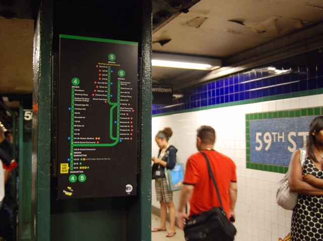 MTA Piloting New Subway Maps