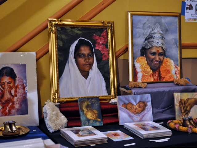 People around the world look to Amma for spiritual guidance.