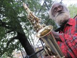 Former Jazz Star Giuseppi Logan Returns to East Village for Comeback Attempt(DNAinfo/Patrick Hedlund)