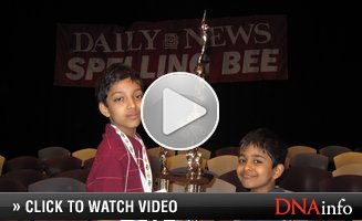 Ten-Year-Old Bests Manhattan Wordsmiths to Take Spelling Bee Crown