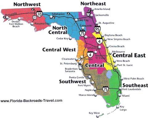 TRAVEL FLORIDA Country Roads. Create Your Own Road Trip. Travel Florida
