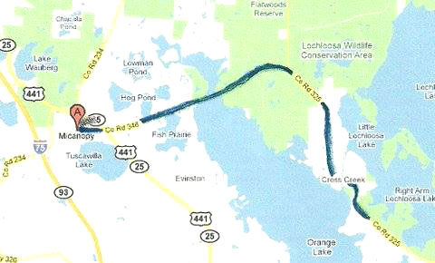 TRAVEL FLORIDA Country Roads. Create Your Own Road Trip. Travel Florida Countery roads
