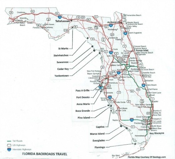 FLORIDA TRAVELS – TOWNS AT THE END OF THE ROAD