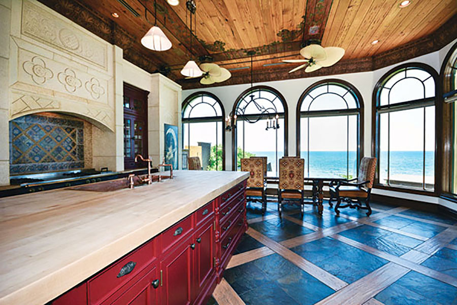 Waterfront Beachside Estate Like None Other waterfront estate home