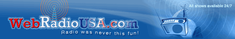 Web Radio - WebRadioUSA - Internet Radio Logo