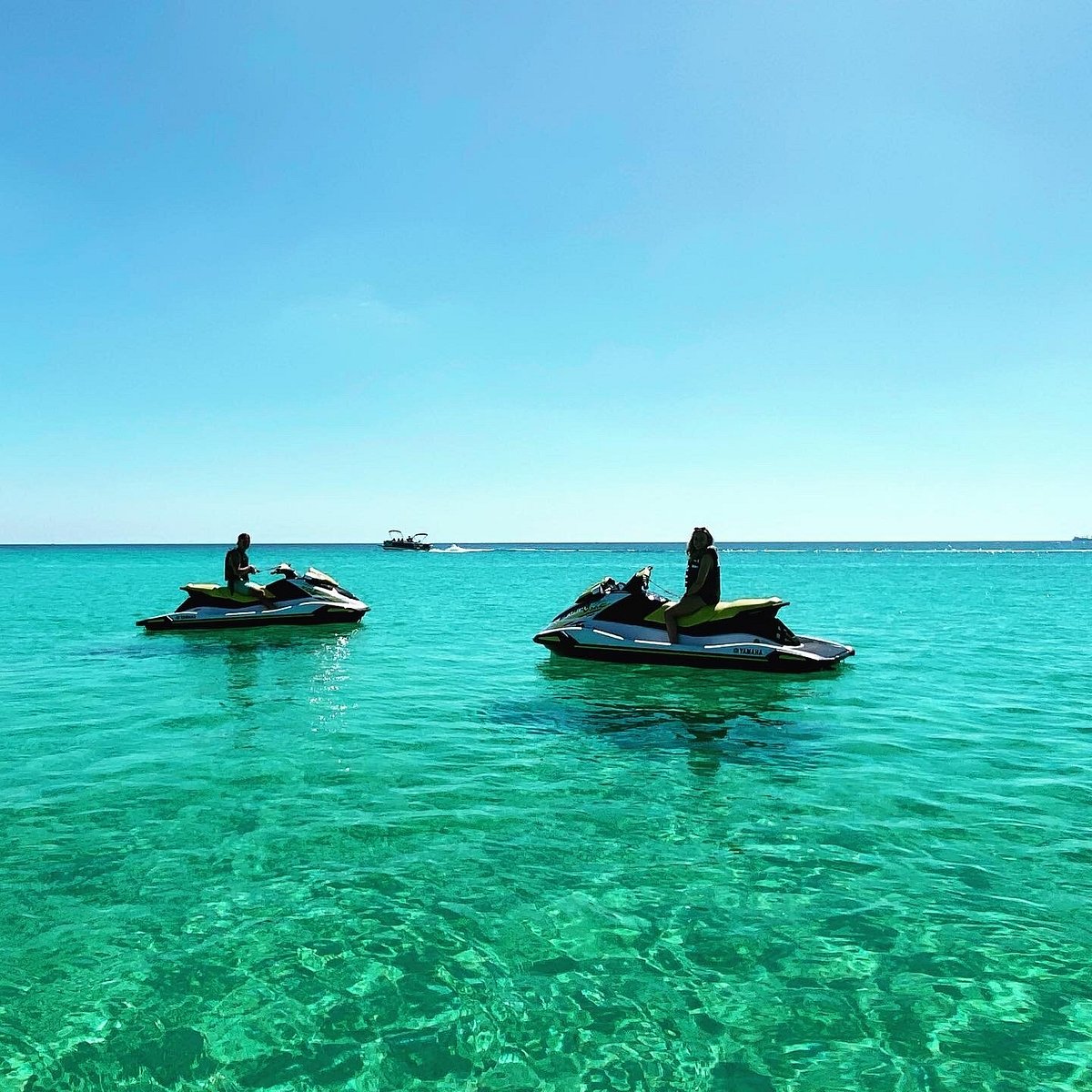 Shell Island Water Taxi Pass A Grille