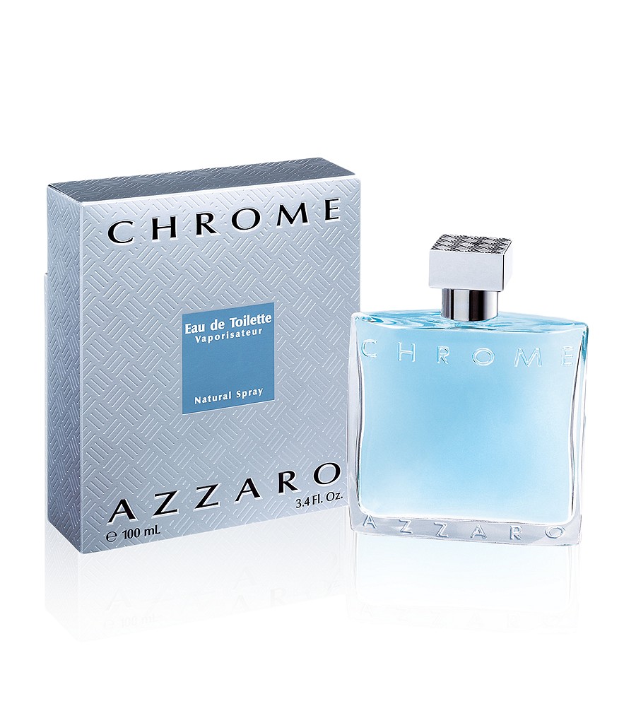 Azzaro Chrome Eau De Toilette 100ml