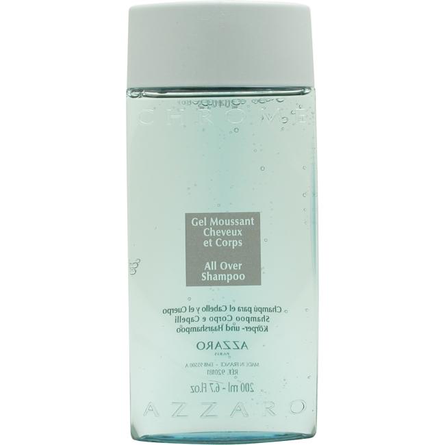 Azzaro Chrome All Over Shampoo 200ml