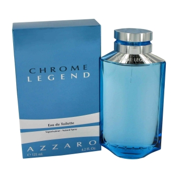 Azzaro Chrome Legend Eau de Toilette Spray 125ml