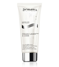 CELLULI LASER D.CODE Advanced anti-cellulite care Gentic and behavioral cellulite
