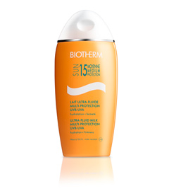 SUN PROTECTION ULTRA-FLUID BODY MILK SPF 15 200ml