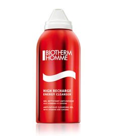 HIGH RECHARGE CLEANSER Anti-Fatigue Cleansing Gel With Oligo-vitamins and Pure Ginseng 100ml