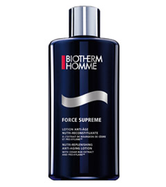 FORCE SUPREME LOTION Nutri-Replenishing Anti-Aging Lotion With Cedar Bud Extract and Proxylane™ 200ml