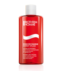 HIGH RECHARGE ENERGY SPLASH Instant Anti-Fatigue Moisturizing Lotion With Oligo-vitamins and Pure Ginseng 200ml