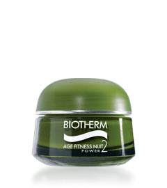 AGE FITNESS POWER 2 NIGHT Recharging Renewing Night Treatment 1st signs of aging Normal and combination skin 50ml