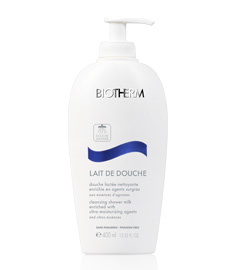 LAIT DE DOUCHE SHOWER MILK Cleansing Shower Milk Enriched with ultra-moisturizing agents 400ml