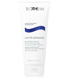 LAIT DE GOMMAGE EXFOLIATING MILK Gentle Exfoliating Milk Smoothes and softens the skin 200ml
