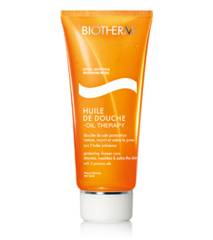 HUILE DE DOUCHE Protecting shower care Cleanses, nourishes and smooths skin 200ml