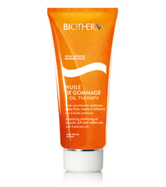 HUILE DE GOMMAGE Nourishing exfoliating oil Smooth, soft and radiant skin 200ml