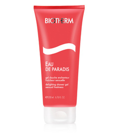 EAU DE PARADIS SHOWER GEL Delicious Shower Gel  Sensual freshness 200ml