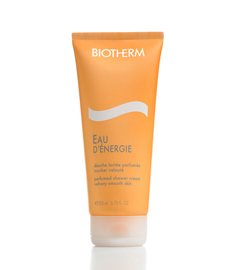 EAU D’ENERGIE Perfumed Shower Cream velvety-smooth skin 200ml