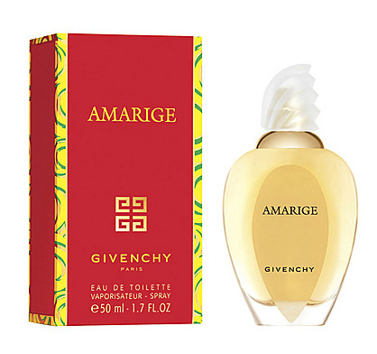 Parfums Givenchy Amarige Eau de Toilette Spray 50ml