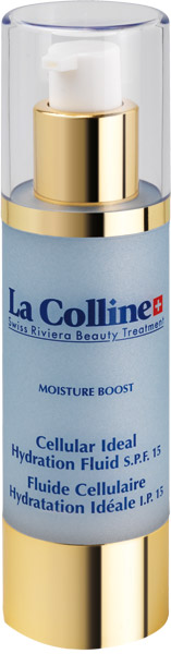 La Colline Cellular Ideal Hydration Fluid SPF 15 50ml
