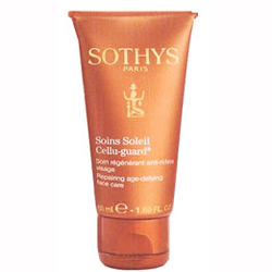 After-Sun Face Care