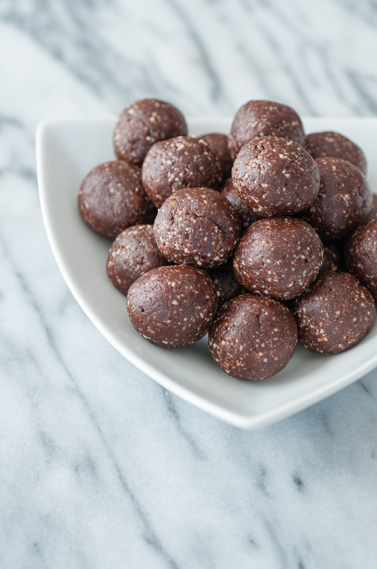 Recipe Chocolate Almond Energy Balls SHINEwithJL