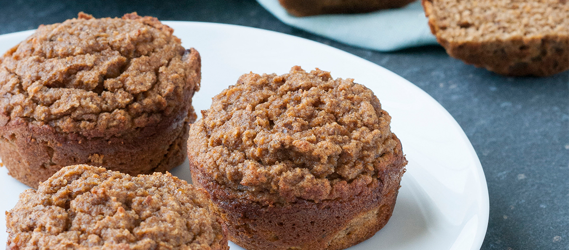 gluten free dairy free paleo sweet potato muffin recipe
