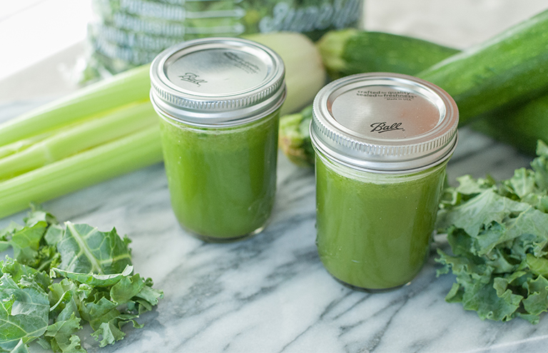 mint ginger green juice recipe shinewithjl