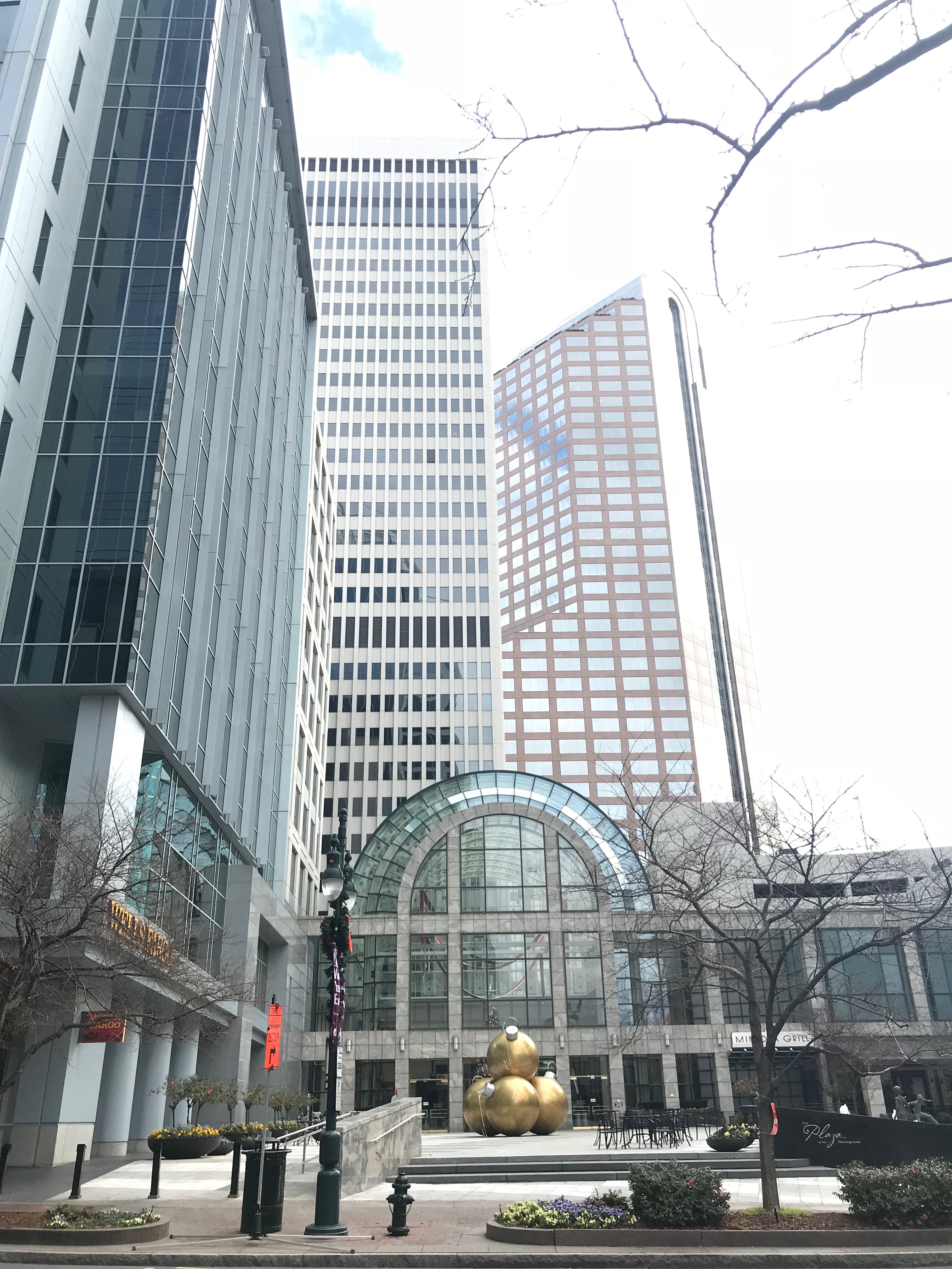 Christmas Ornaments Uptown Charlotte