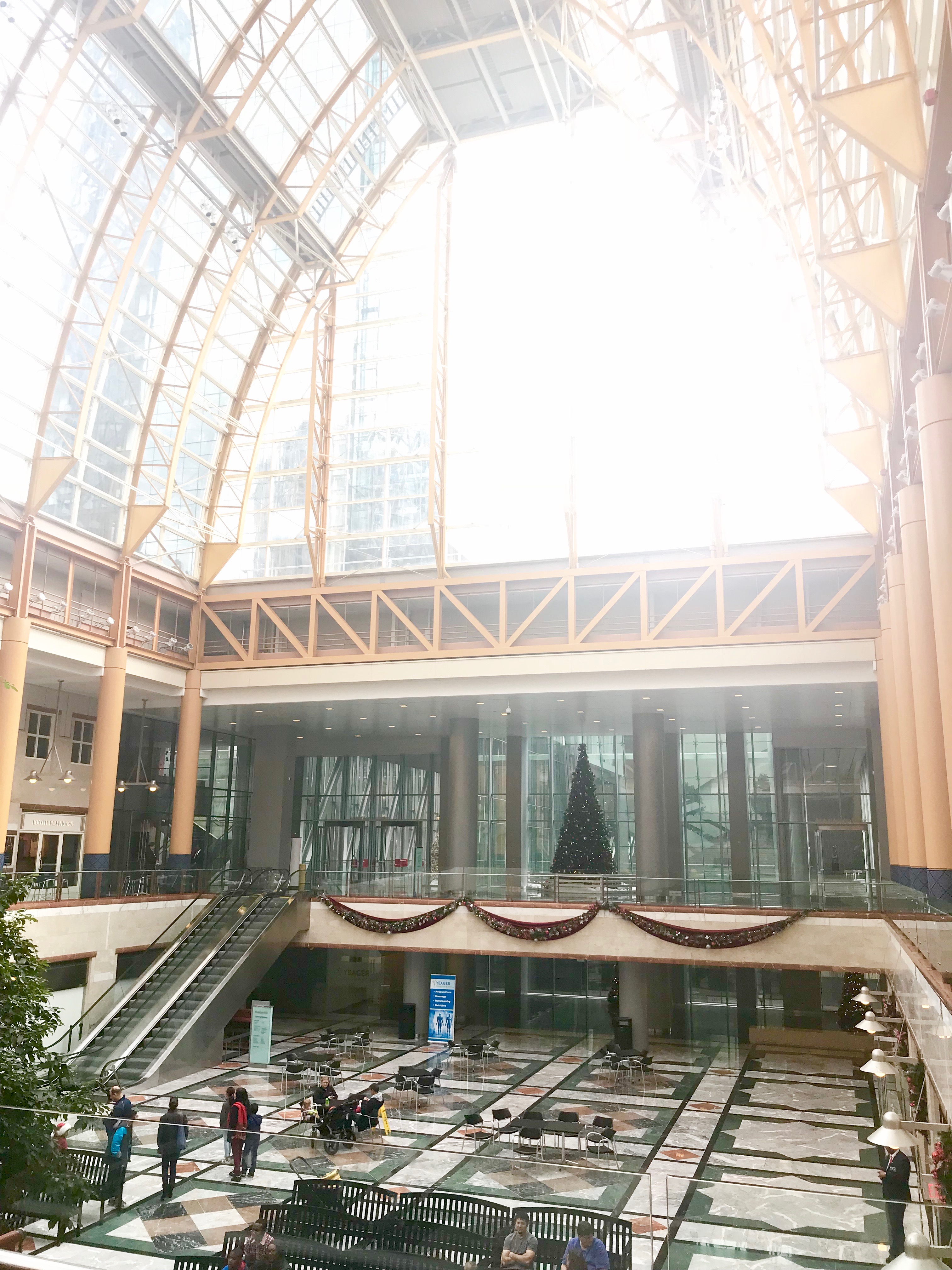 Founders Hall Uptown Charlotte Christmas