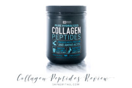 Collagen Peptides Review: Weekly Health Journal