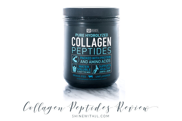 Collagen Peptides Review: Weekly Health Journal sports research pure hydrolyzed collagen peptides review